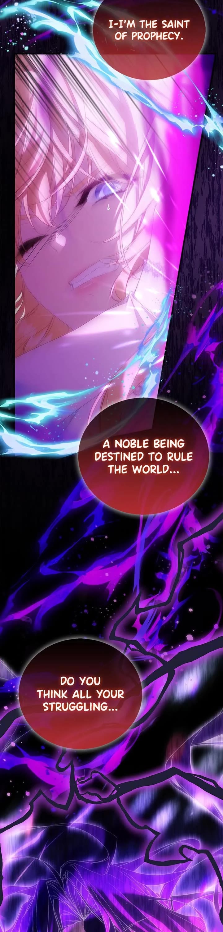 I'm a Fake Saintess But the Gods Are Obsessed With Me chapter 107 page 37