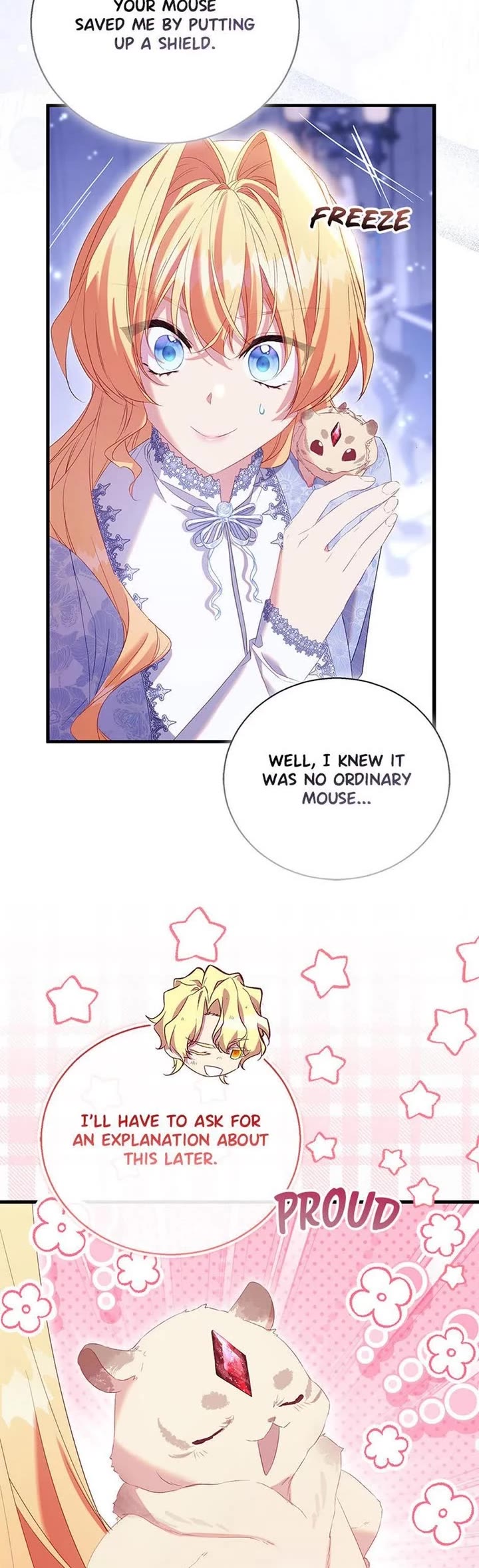 I'm a Fake Saintess But the Gods Are Obsessed With Me chapter 107 page 4