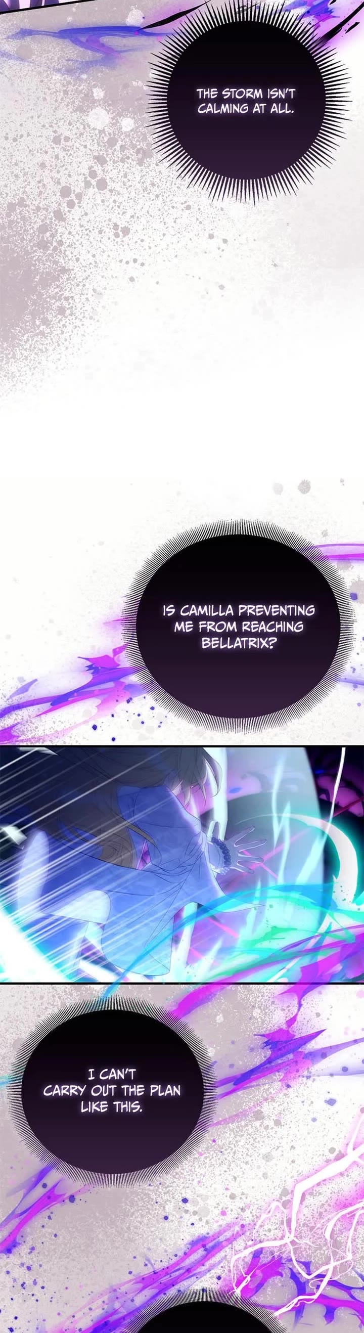 I'm a Fake Saintess But the Gods Are Obsessed With Me chapter 107 page 44