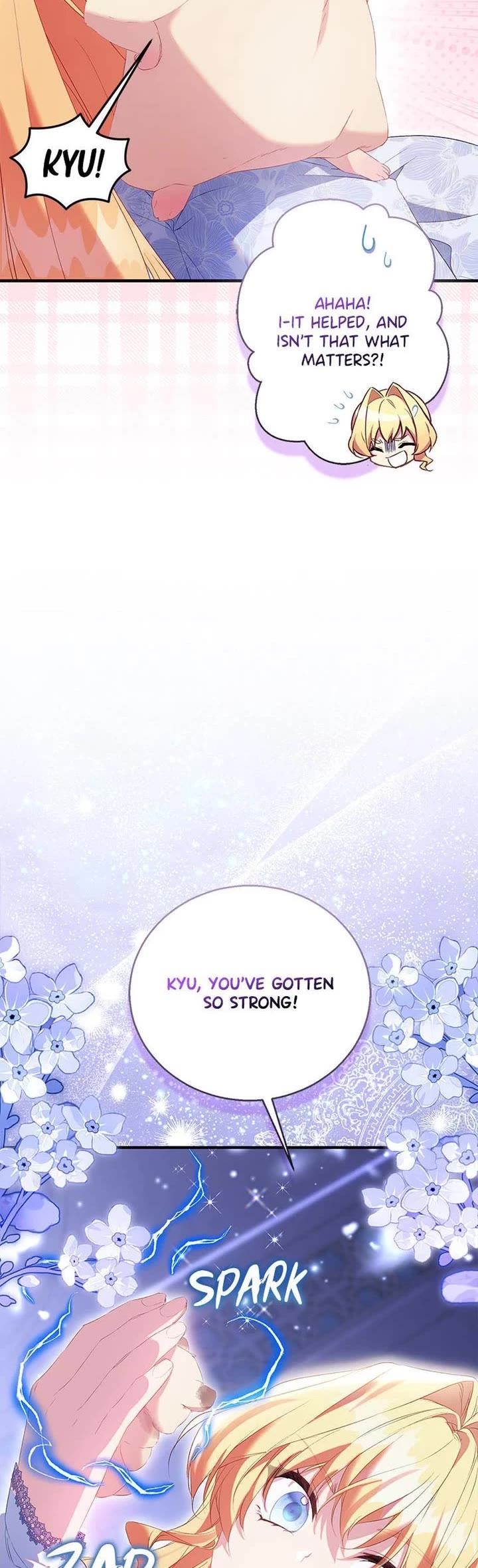 I'm a Fake Saintess But the Gods Are Obsessed With Me chapter 107 page 5