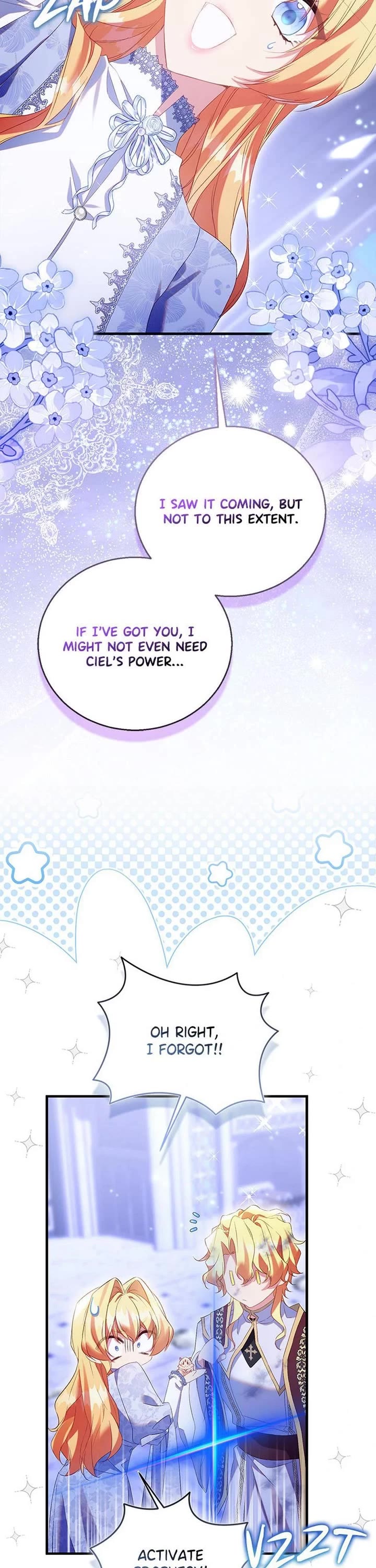 I'm a Fake Saintess But the Gods Are Obsessed With Me chapter 107 page 6