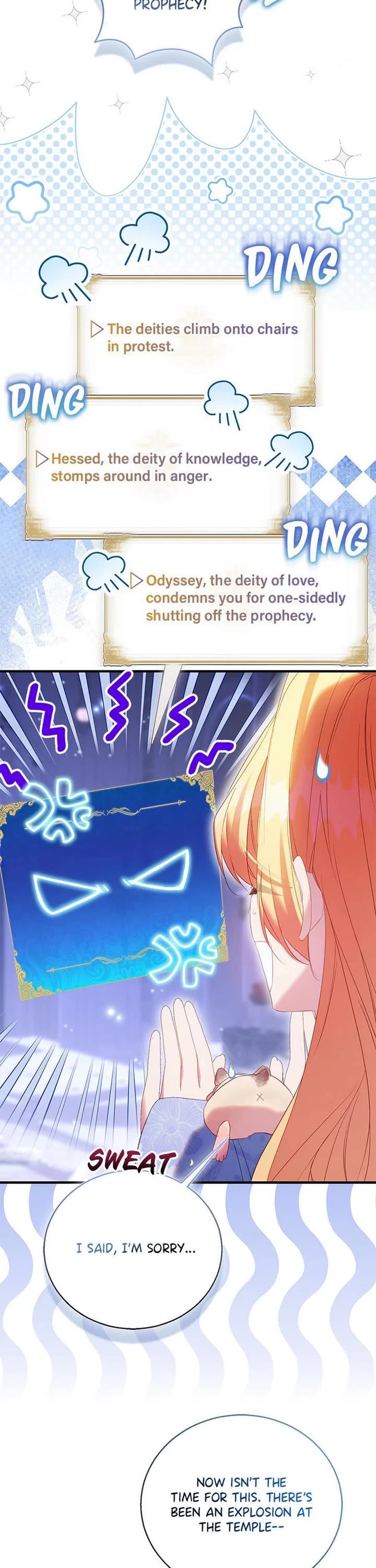 I'm a Fake Saintess But the Gods Are Obsessed With Me chapter 107 page 7