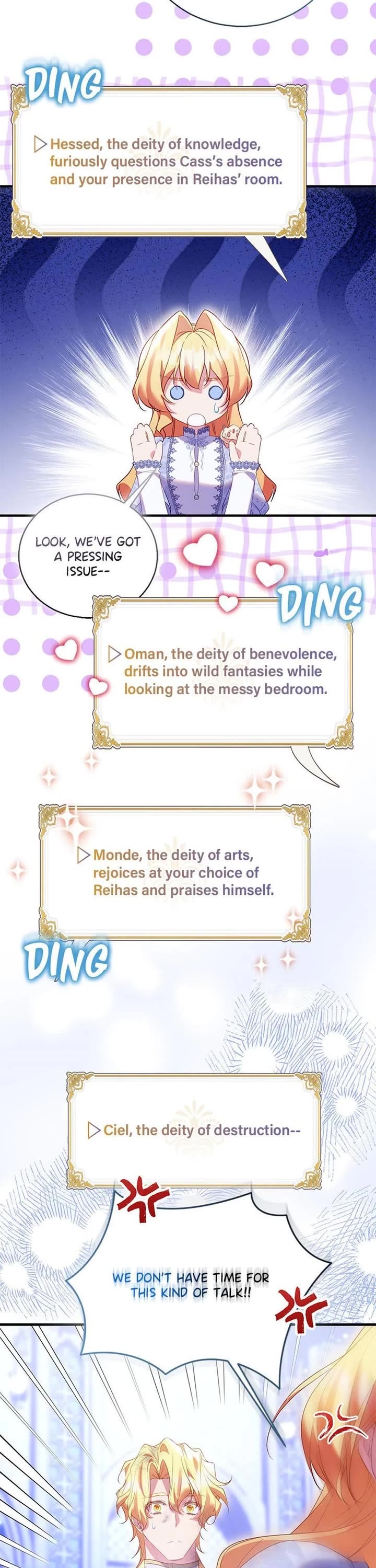 I'm a Fake Saintess But the Gods Are Obsessed With Me chapter 107 page 8