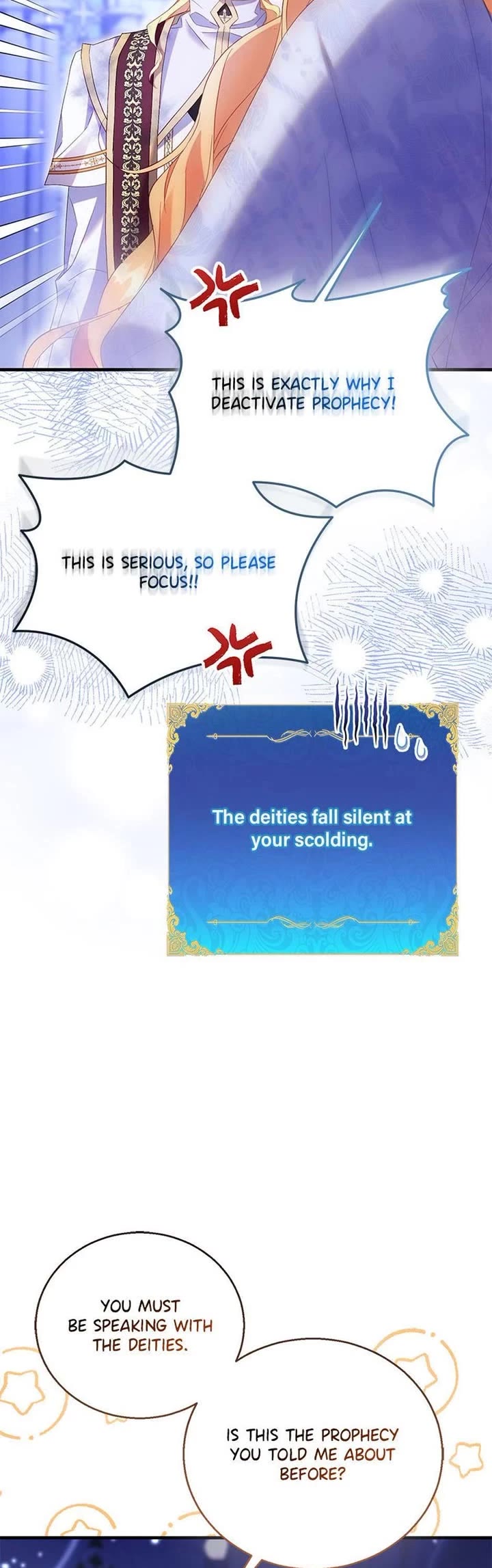 I'm a Fake Saintess But the Gods Are Obsessed With Me chapter 107 page 9