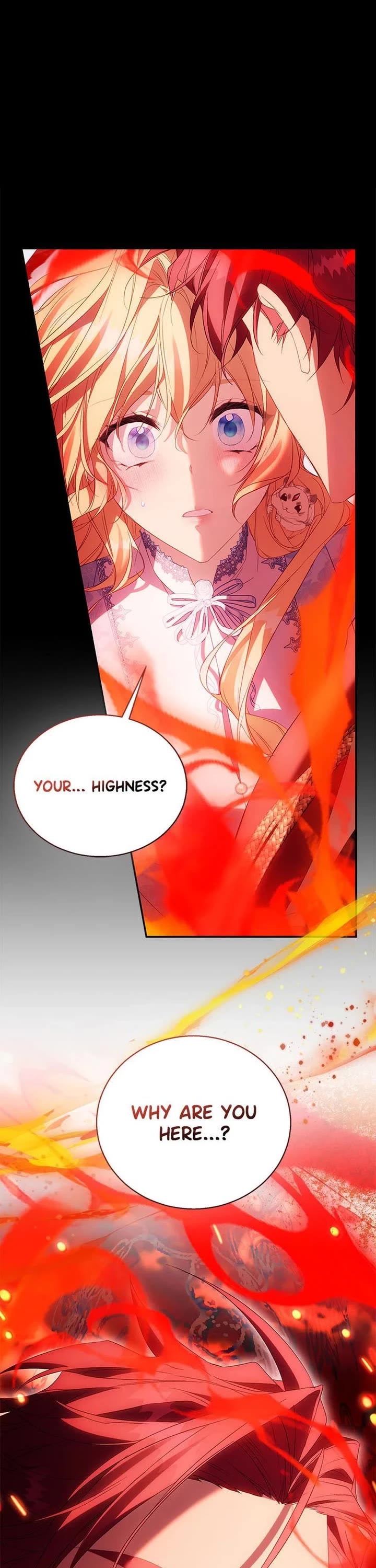 I'm a Fake Saintess But the Gods Are Obsessed With Me chapter 108 page 1