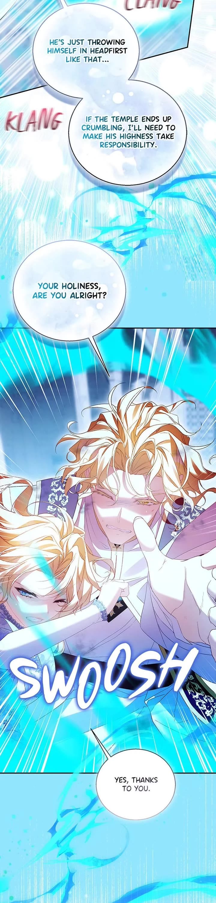 I'm a Fake Saintess But the Gods Are Obsessed With Me chapter 108 page 16