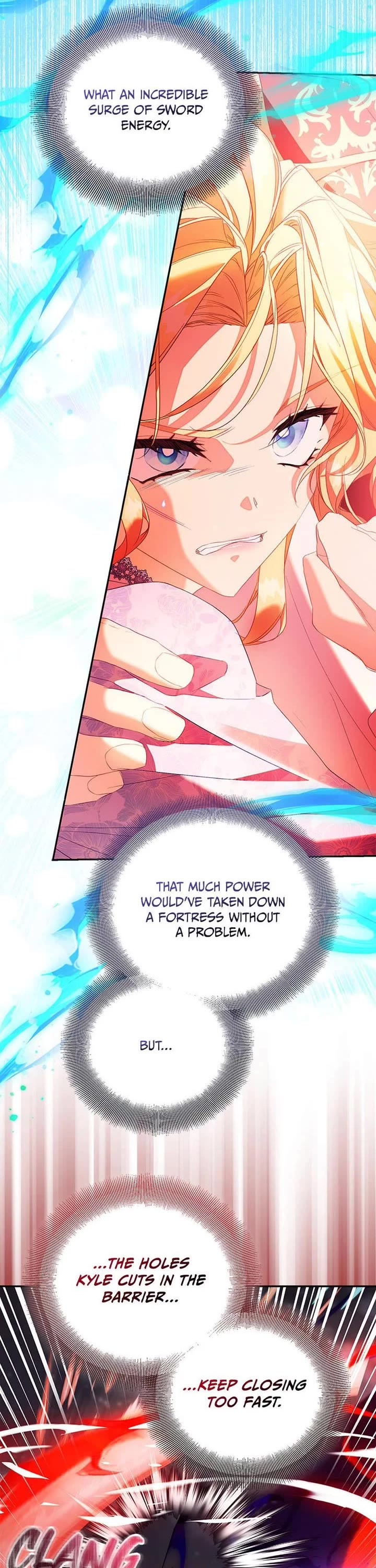 I'm a Fake Saintess But the Gods Are Obsessed With Me chapter 108 page 17