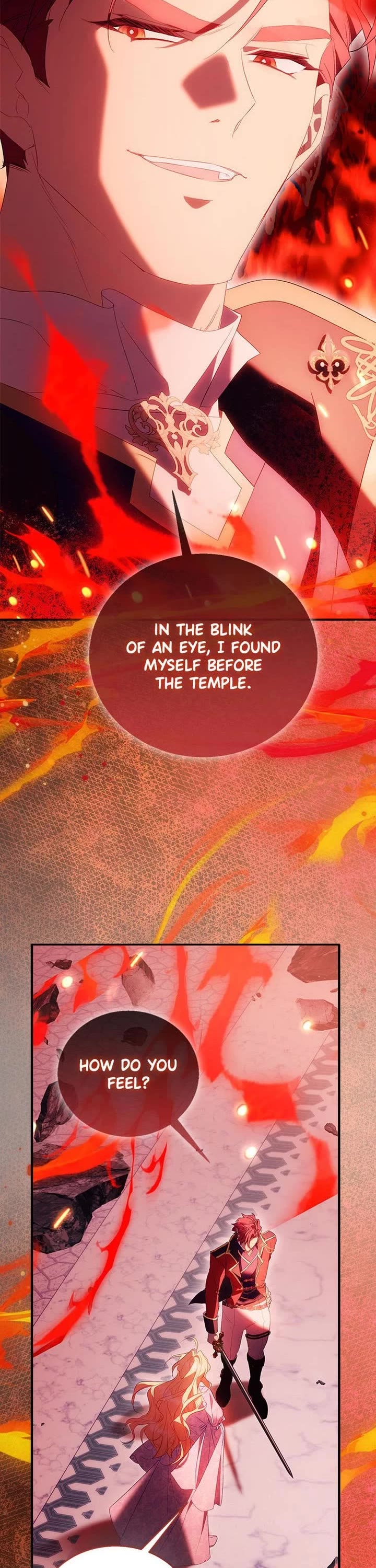 I'm a Fake Saintess But the Gods Are Obsessed With Me chapter 108 page 2