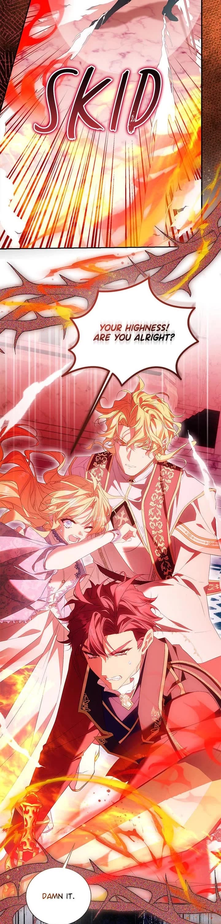 I'm a Fake Saintess But the Gods Are Obsessed With Me chapter 108 page 21