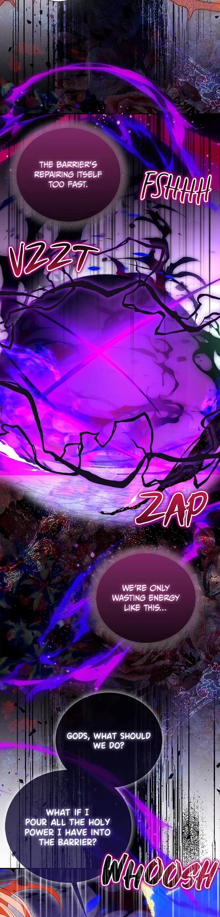 I'm a Fake Saintess But the Gods Are Obsessed With Me chapter 108 page 22