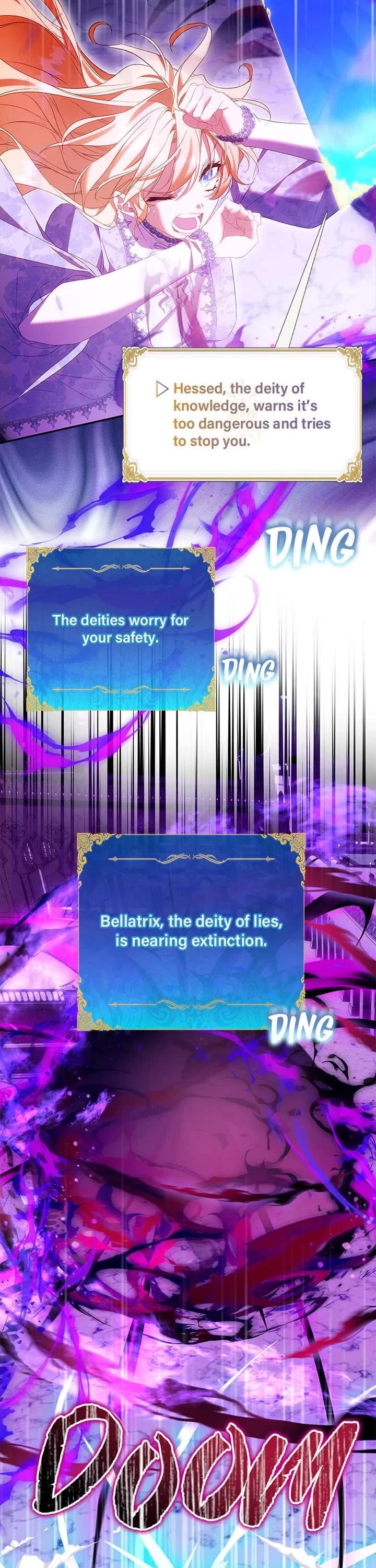 I'm a Fake Saintess But the Gods Are Obsessed With Me chapter 108 page 23