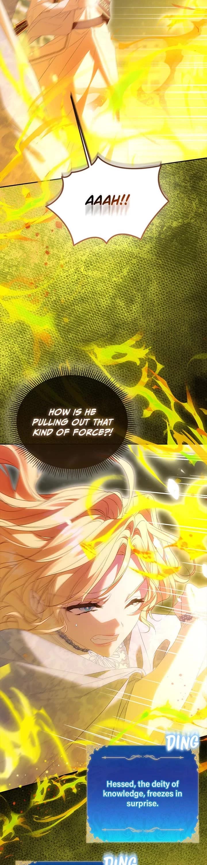 I'm a Fake Saintess But the Gods Are Obsessed With Me chapter 108 page 32