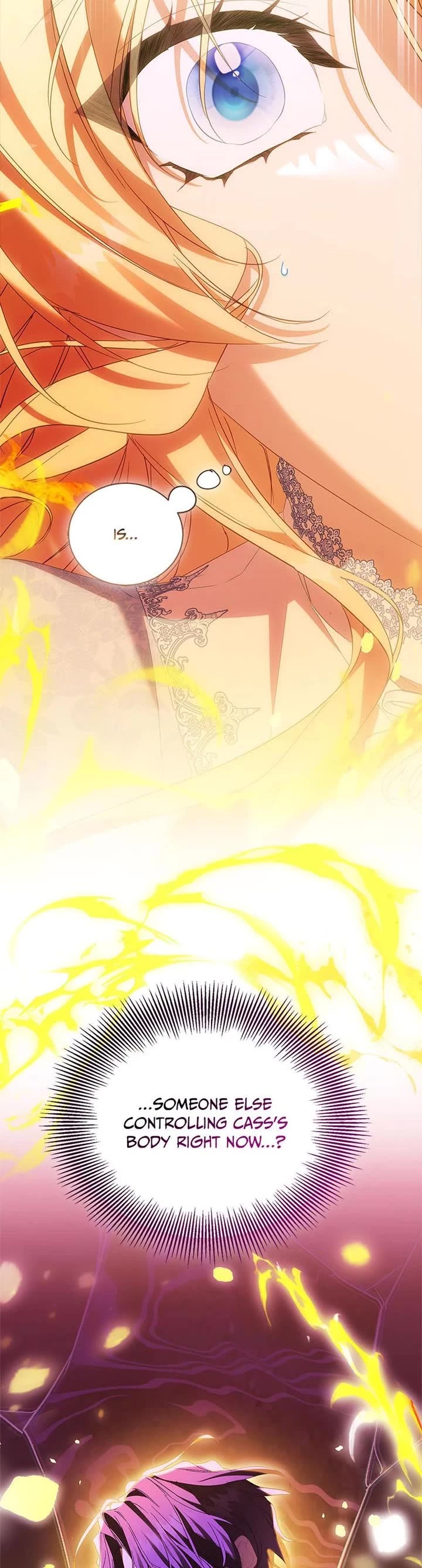 I'm a Fake Saintess But the Gods Are Obsessed With Me chapter 108 page 34