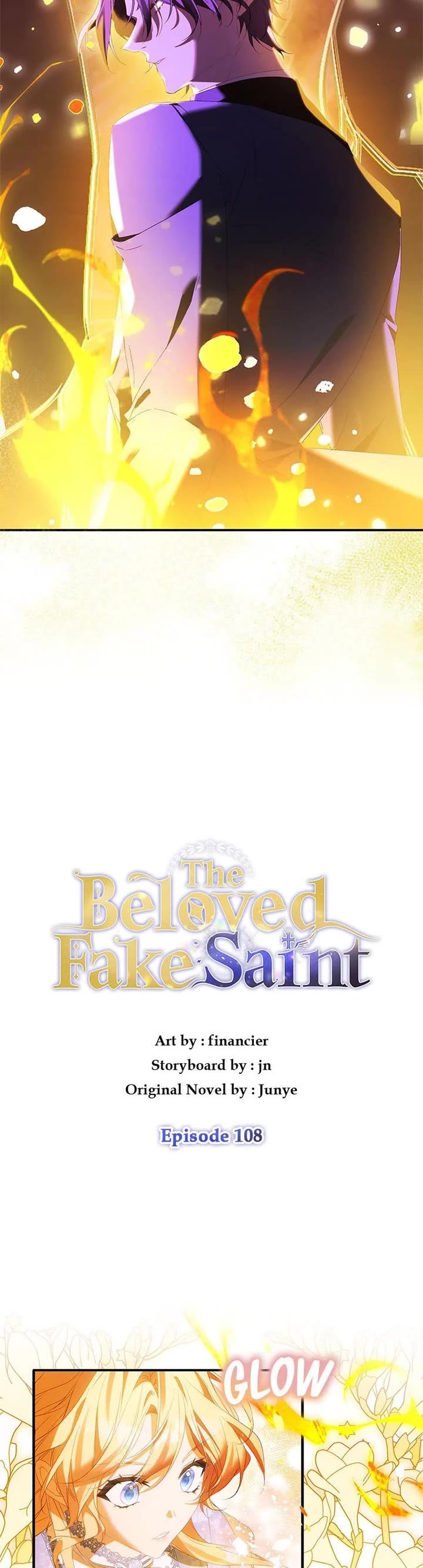 I'm a Fake Saintess But the Gods Are Obsessed With Me chapter 108 page 35