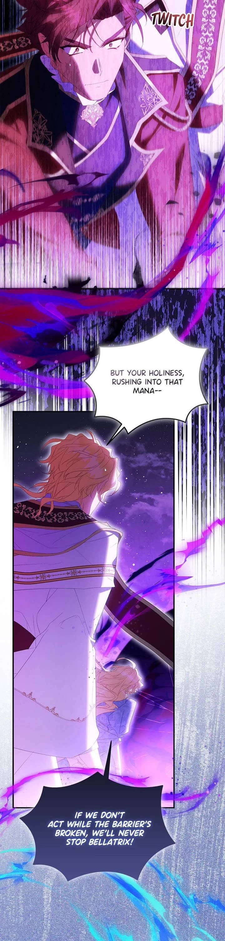 I'm a Fake Saintess But the Gods Are Obsessed With Me chapter 108 page 37