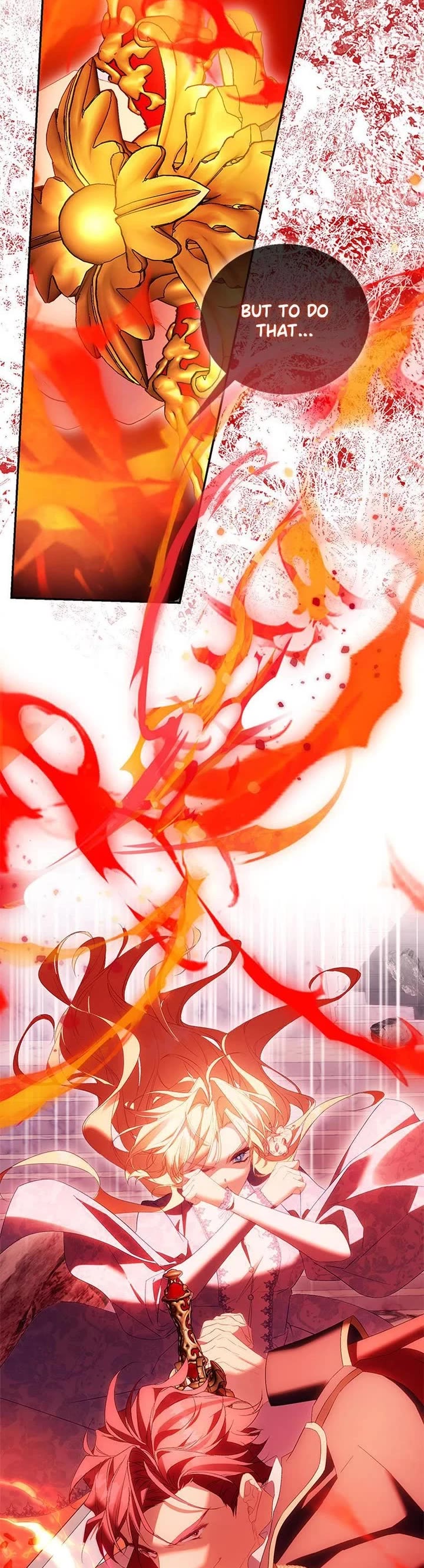 I'm a Fake Saintess But the Gods Are Obsessed With Me chapter 108 page 4