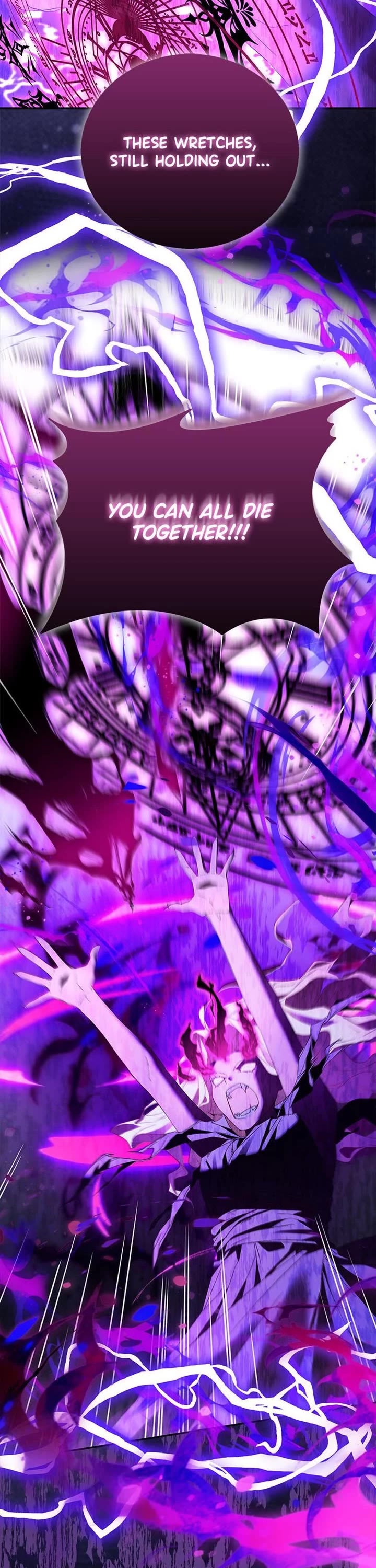 I'm a Fake Saintess But the Gods Are Obsessed With Me chapter 108 page 41