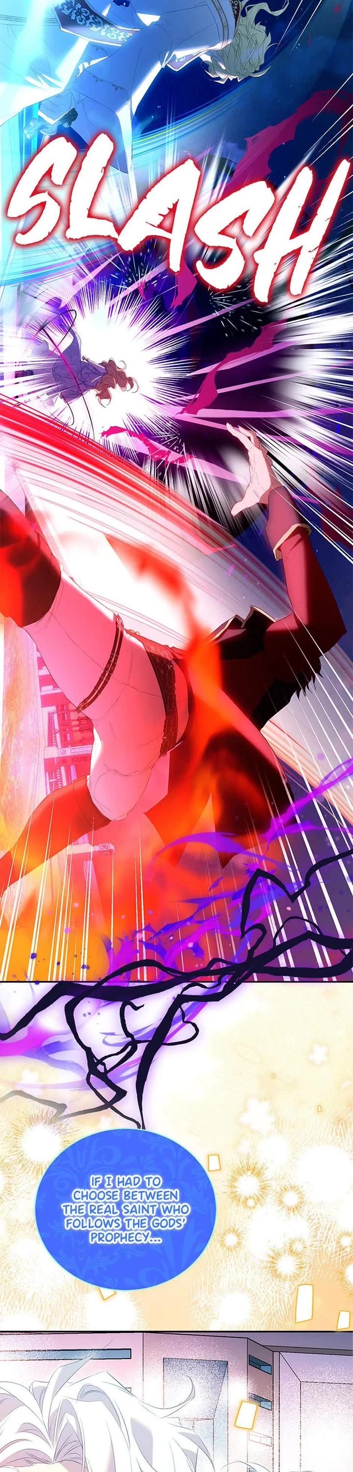 I'm a Fake Saintess But the Gods Are Obsessed With Me chapter 108 page 48