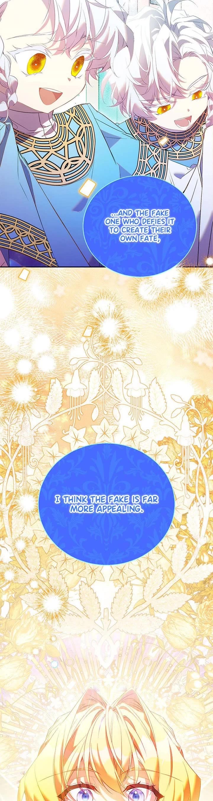 I'm a Fake Saintess But the Gods Are Obsessed With Me chapter 108 page 49