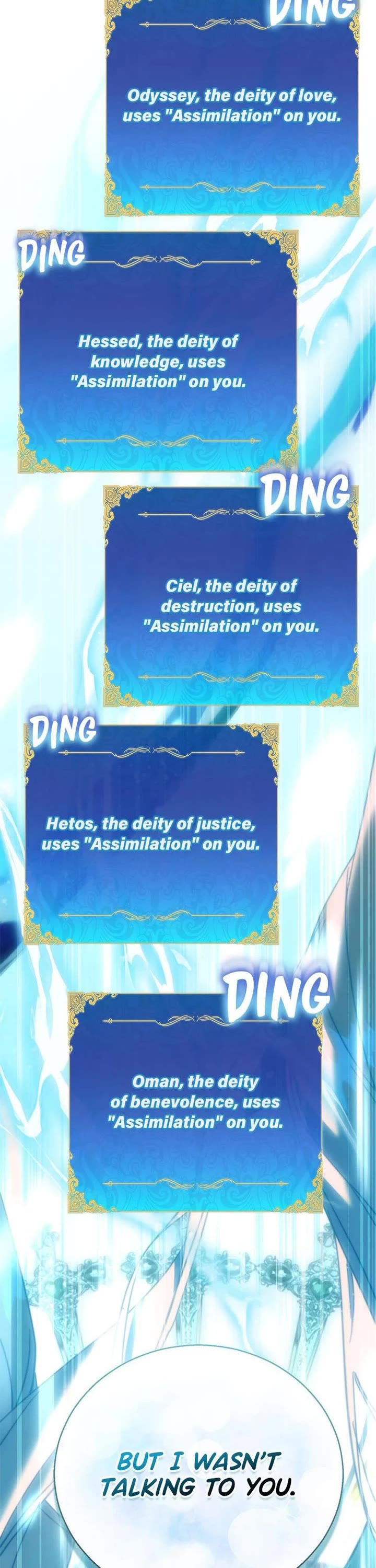 I'm a Fake Saintess But the Gods Are Obsessed With Me chapter 108 page 57