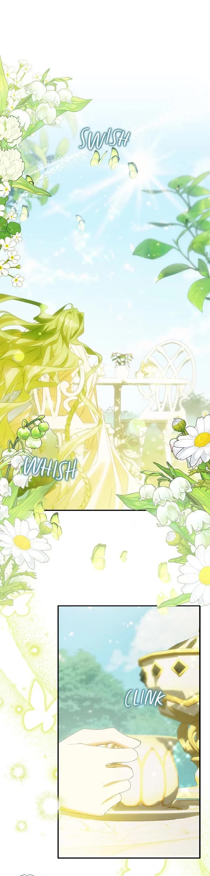 I'm a Fake Saintess But the Gods Are Obsessed With Me chapter 109 page 1