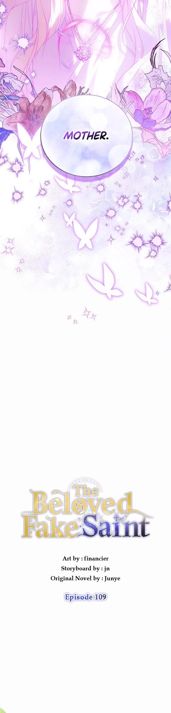 I'm a Fake Saintess But the Gods Are Obsessed With Me chapter 109 page 12