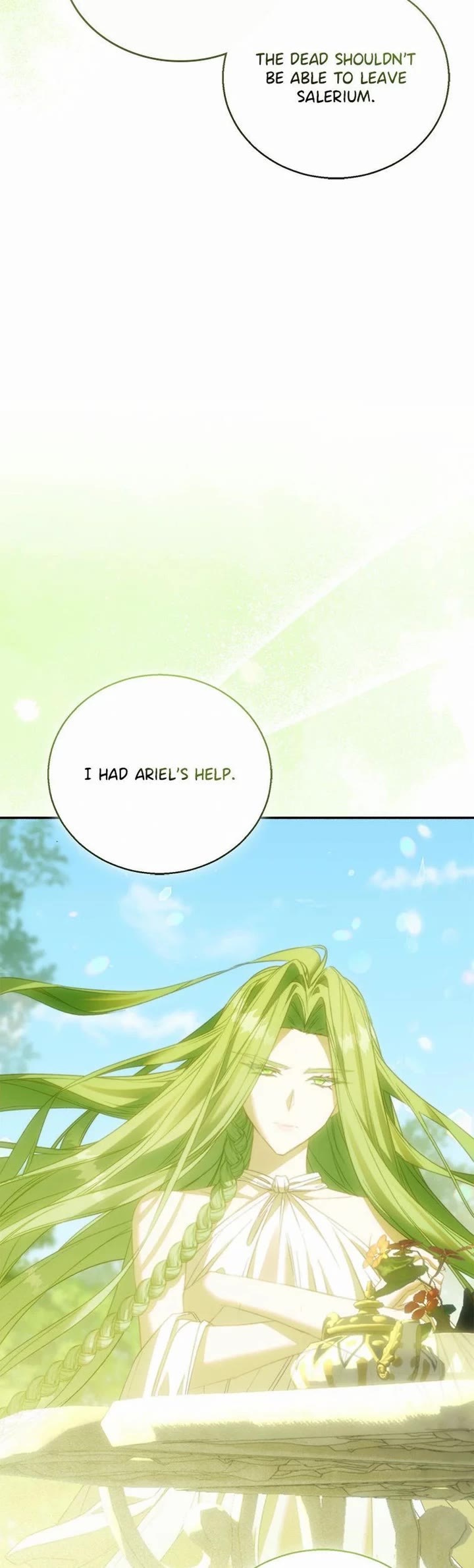 I'm a Fake Saintess But the Gods Are Obsessed With Me chapter 109 page 14