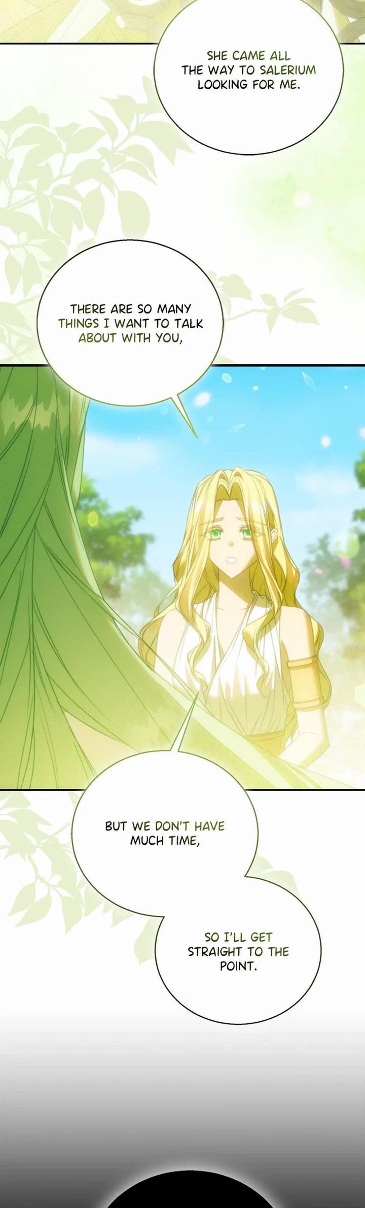 I'm a Fake Saintess But the Gods Are Obsessed With Me chapter 109 page 15