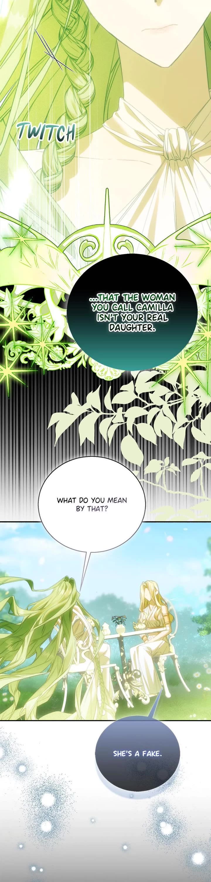 I'm a Fake Saintess But the Gods Are Obsessed With Me chapter 109 page 17