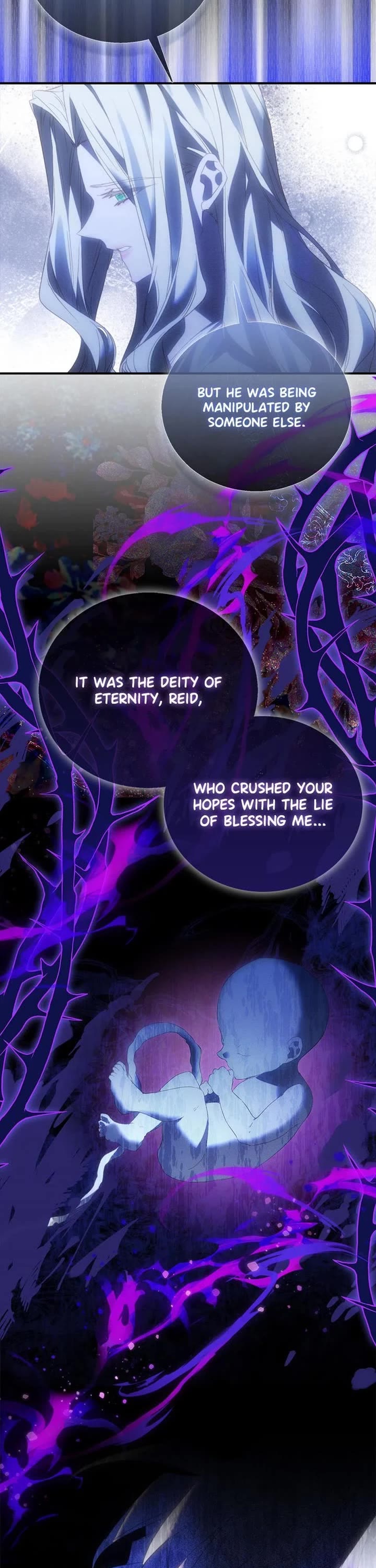 I'm a Fake Saintess But the Gods Are Obsessed With Me chapter 109 page 21