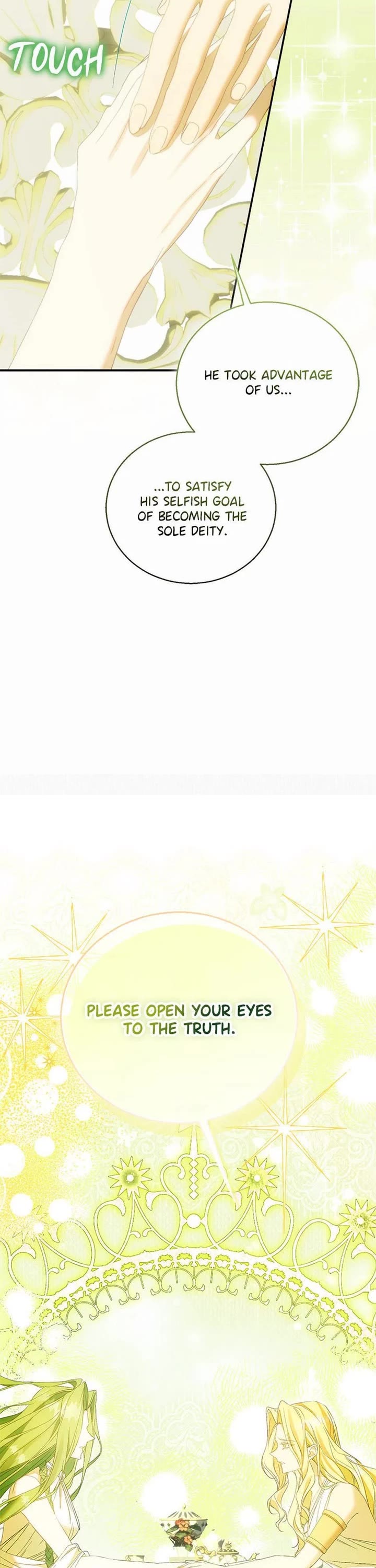 I'm a Fake Saintess But the Gods Are Obsessed With Me chapter 109 page 23