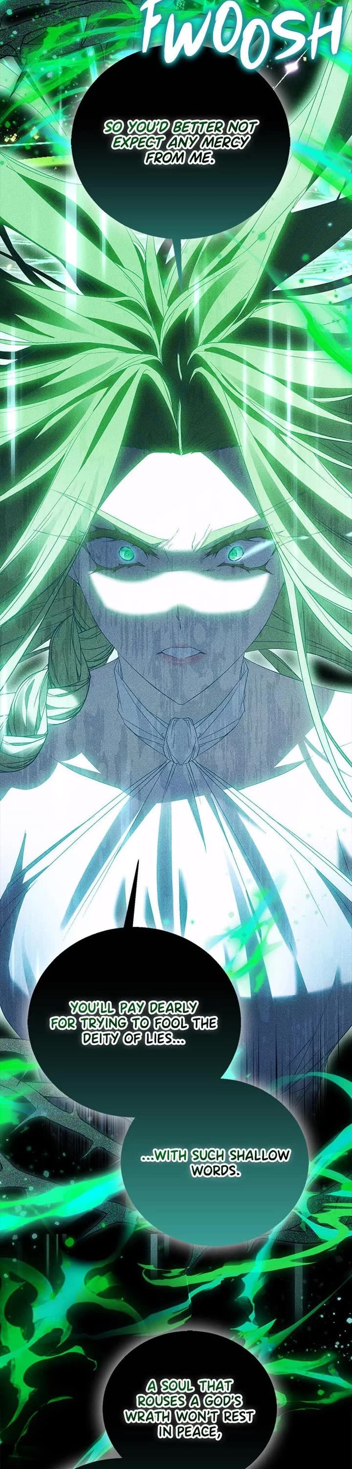 I'm a Fake Saintess But the Gods Are Obsessed With Me chapter 109 page 28