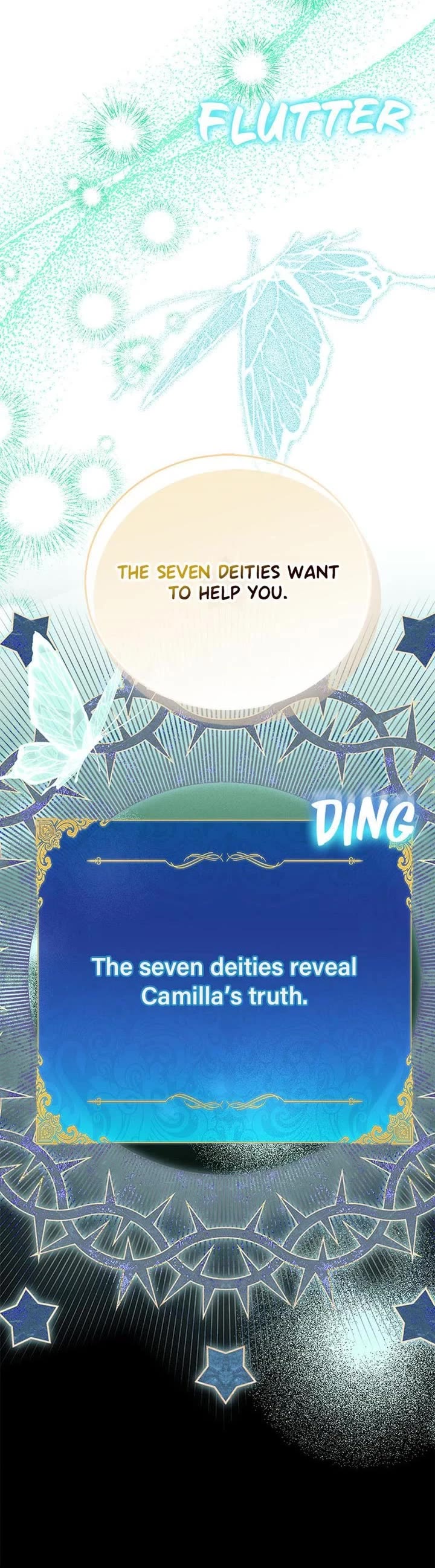 I'm a Fake Saintess But the Gods Are Obsessed With Me chapter 109 page 35