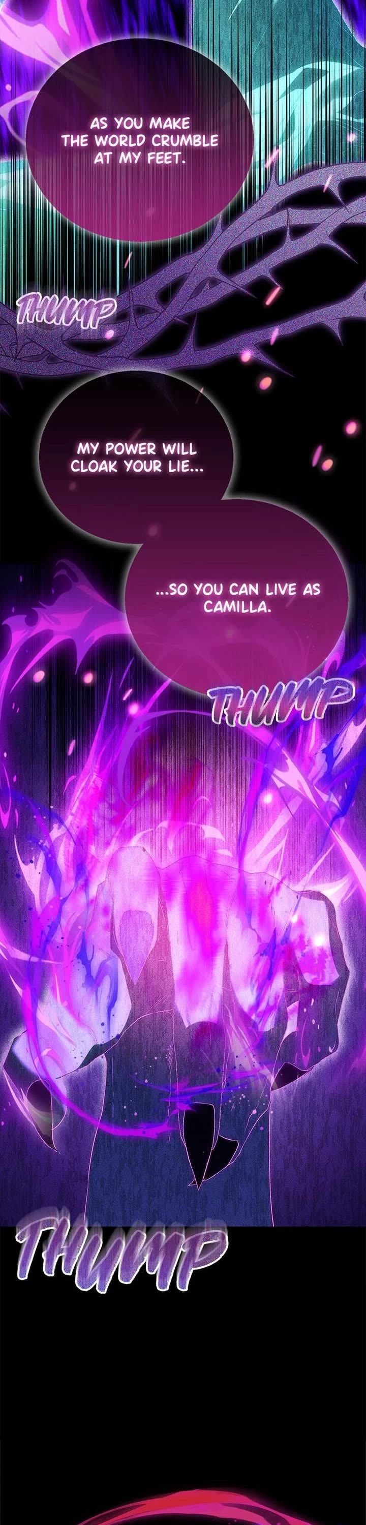 I'm a Fake Saintess But the Gods Are Obsessed With Me chapter 109 page 46