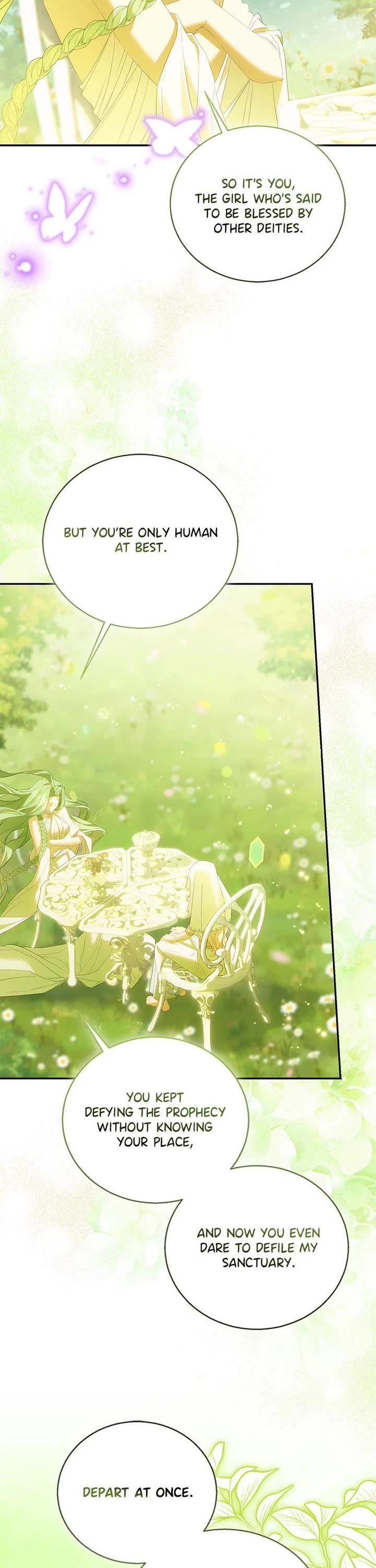 I'm a Fake Saintess But the Gods Are Obsessed With Me chapter 109 page 8