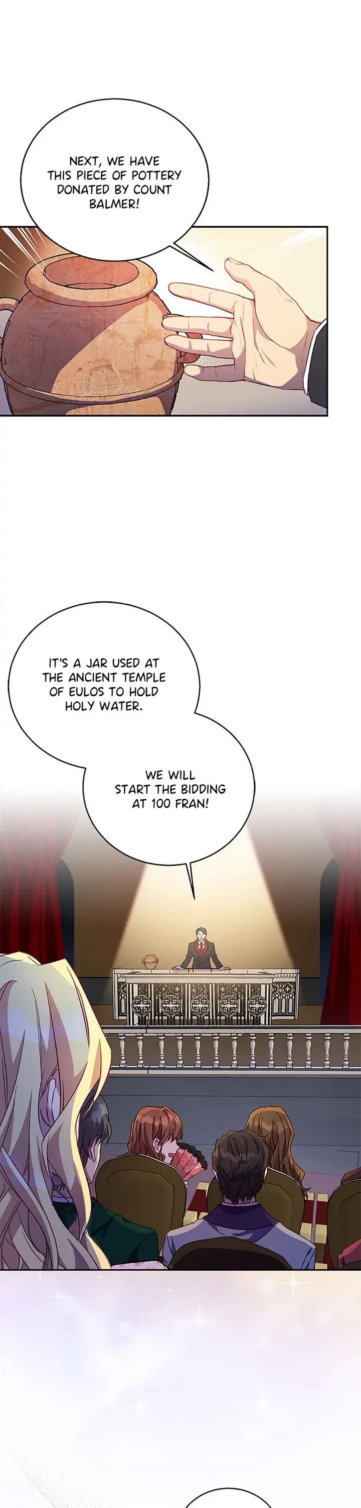 I'm a Fake Saintess But the Gods Are Obsessed With Me chapter 11 page 1