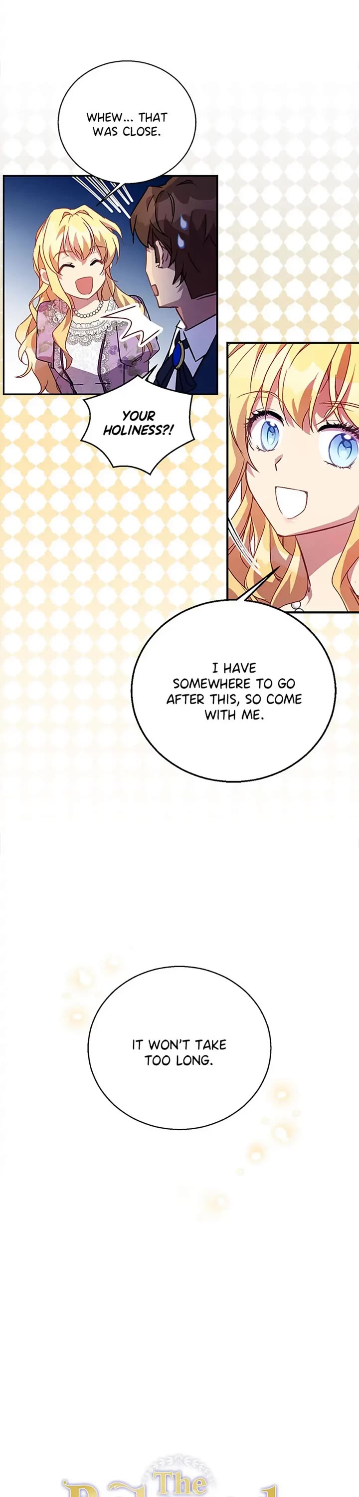 I'm a Fake Saintess But the Gods Are Obsessed With Me chapter 11 page 13