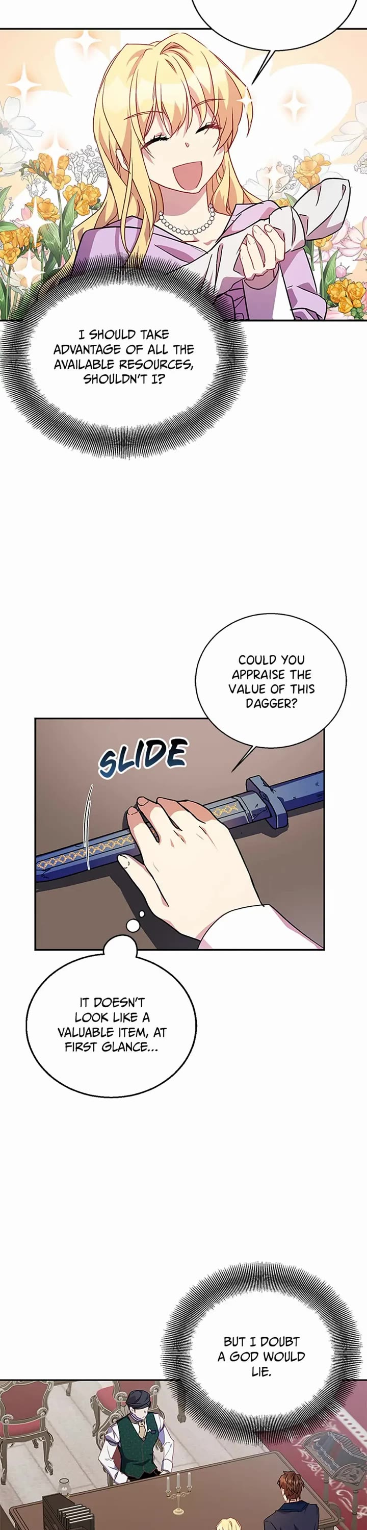 I'm a Fake Saintess But the Gods Are Obsessed With Me chapter 11 page 18