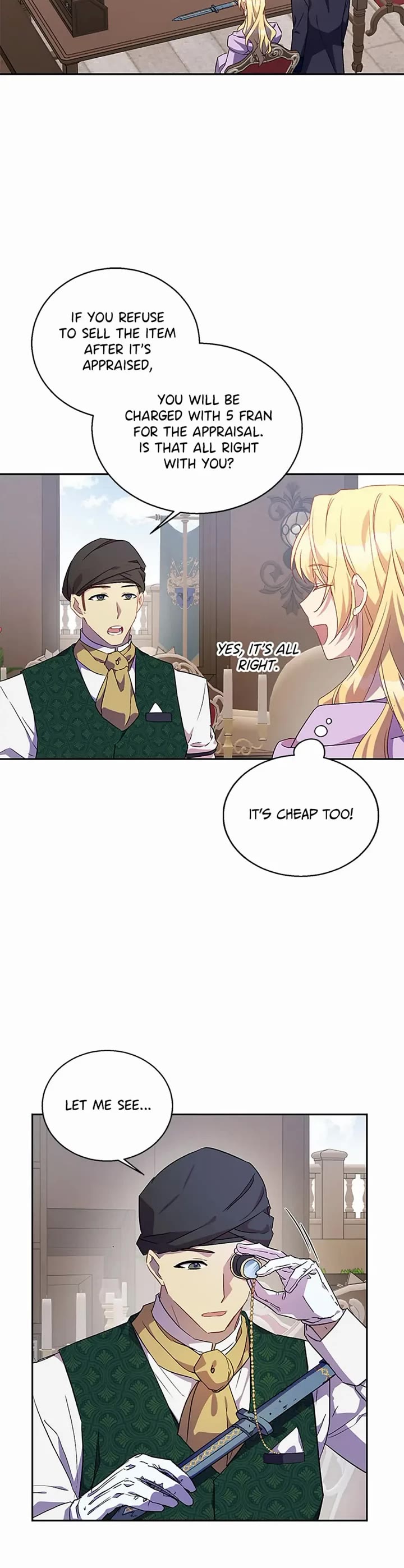 I'm a Fake Saintess But the Gods Are Obsessed With Me chapter 11 page 19