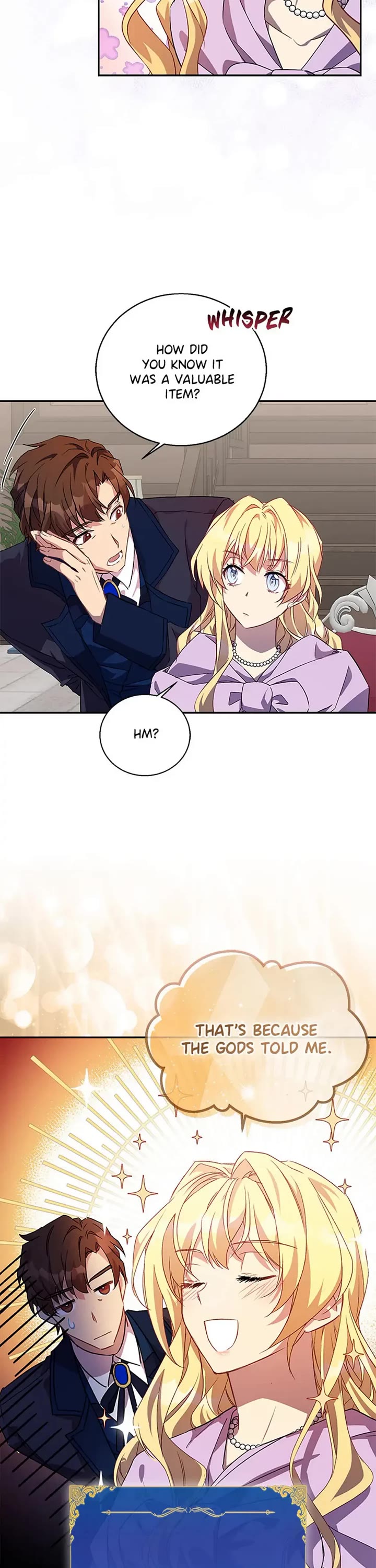 I'm a Fake Saintess But the Gods Are Obsessed With Me chapter 11 page 23