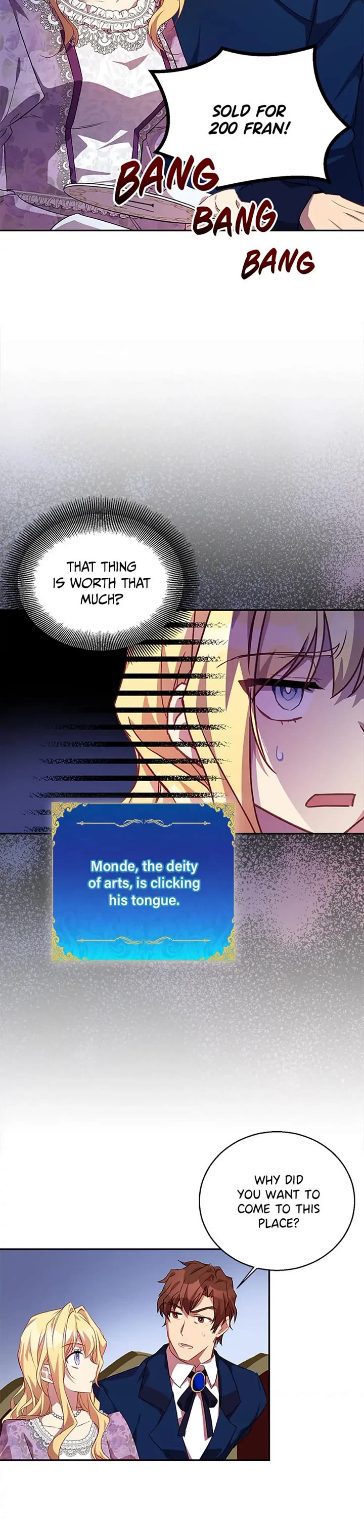 I'm a Fake Saintess But the Gods Are Obsessed With Me chapter 11 page 3