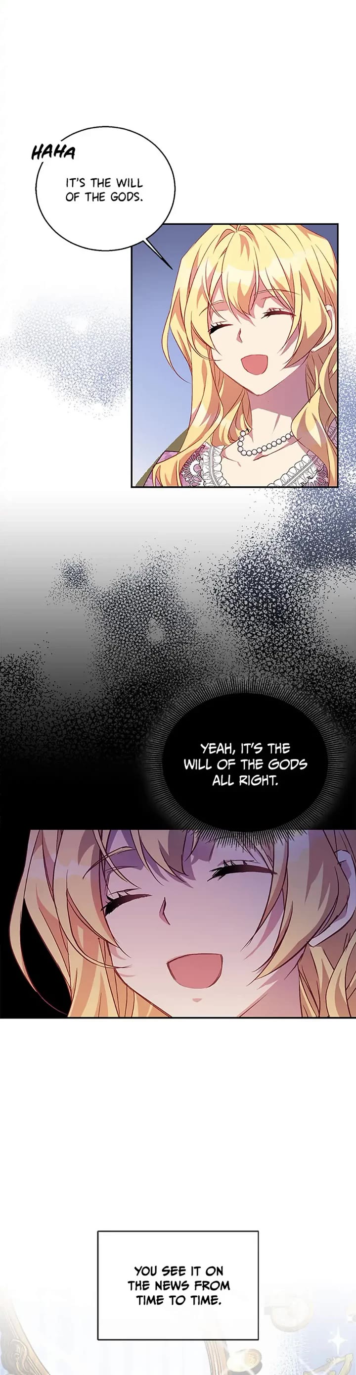 I'm a Fake Saintess But the Gods Are Obsessed With Me chapter 11 page 4