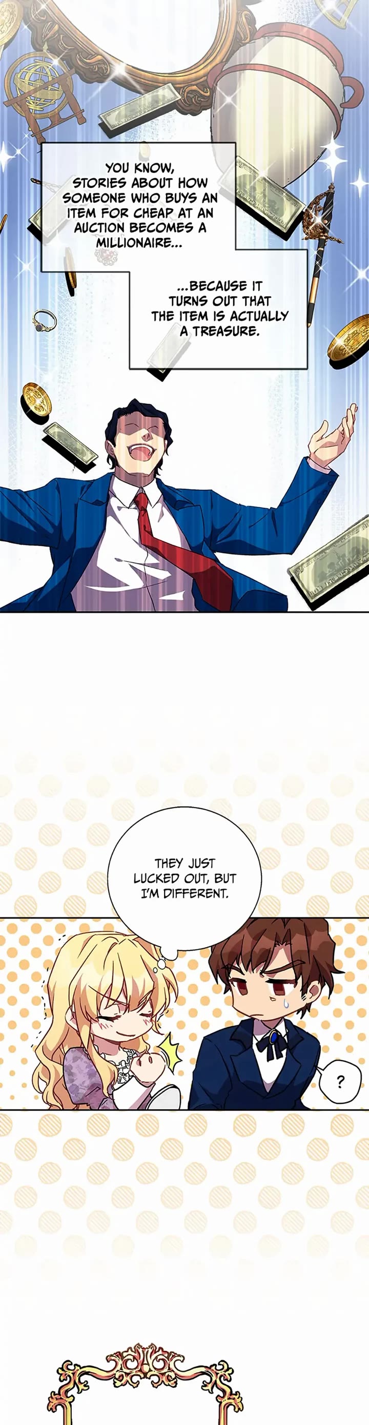 I'm a Fake Saintess But the Gods Are Obsessed With Me chapter 11 page 5