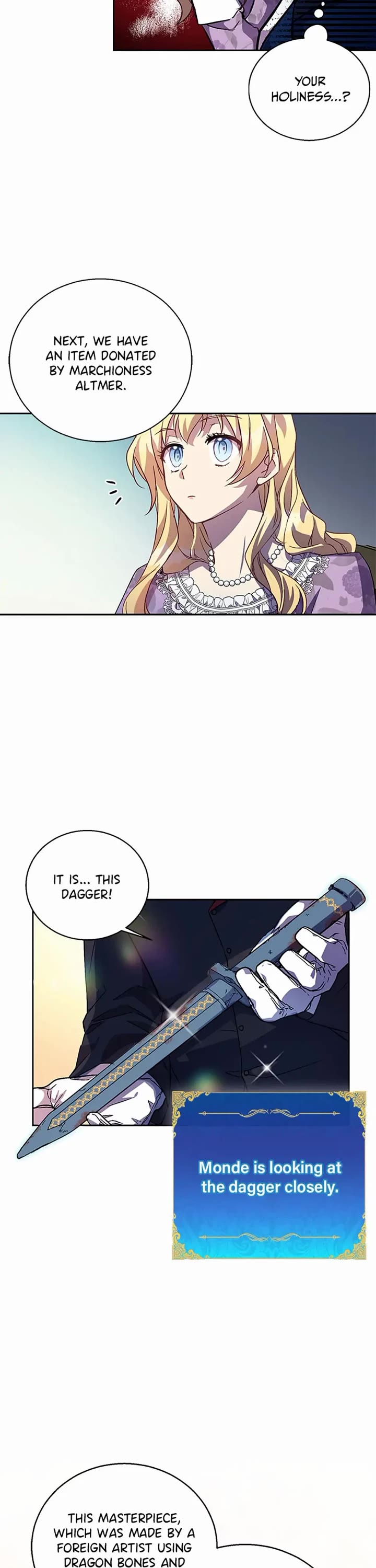 I'm a Fake Saintess But the Gods Are Obsessed With Me chapter 11 page 7