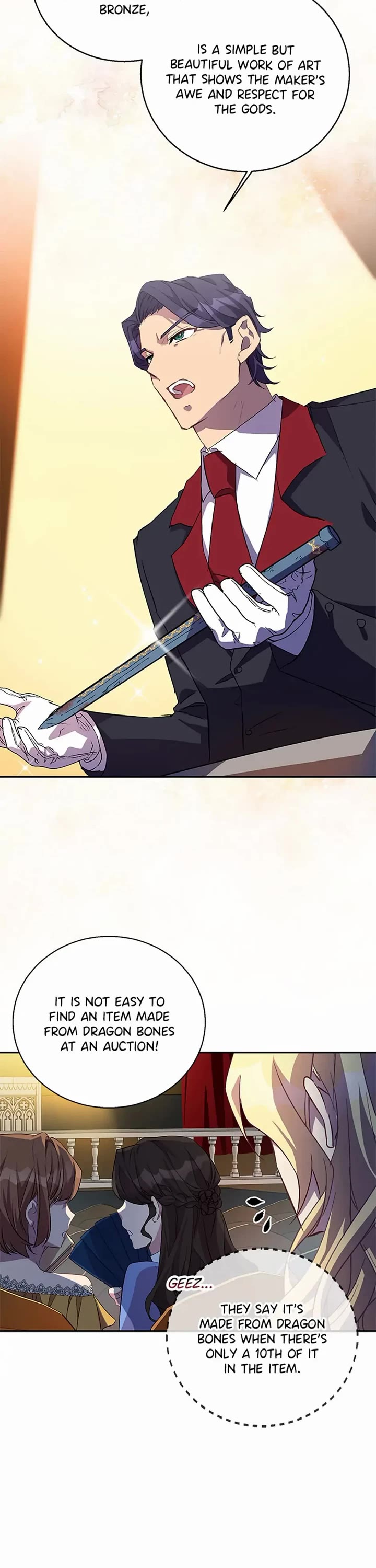 I'm a Fake Saintess But the Gods Are Obsessed With Me chapter 11 page 8