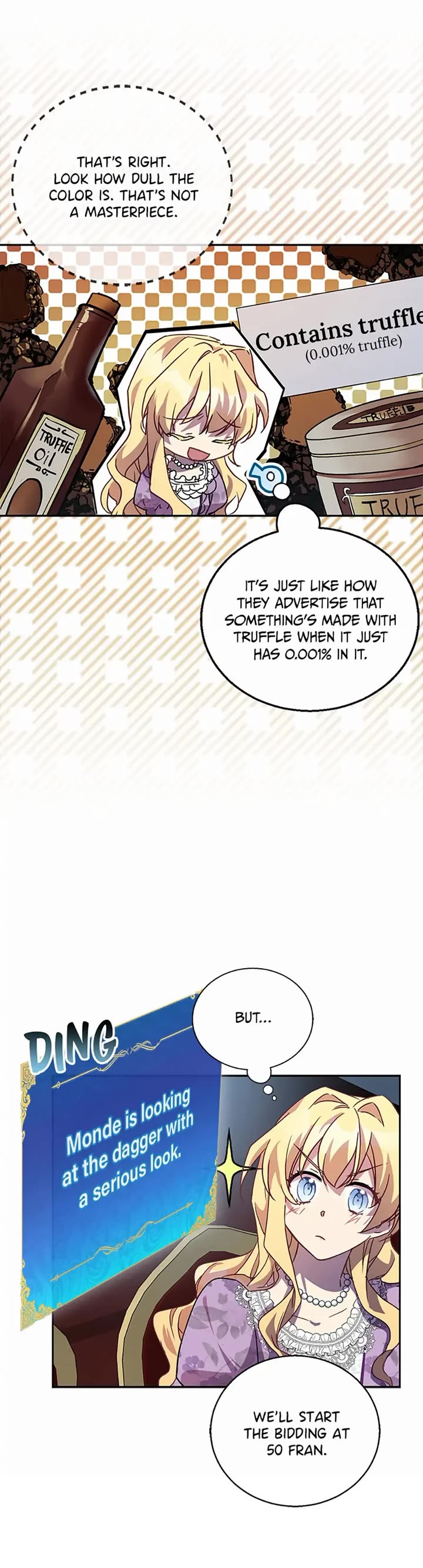 I'm a Fake Saintess But the Gods Are Obsessed With Me chapter 11 page 9