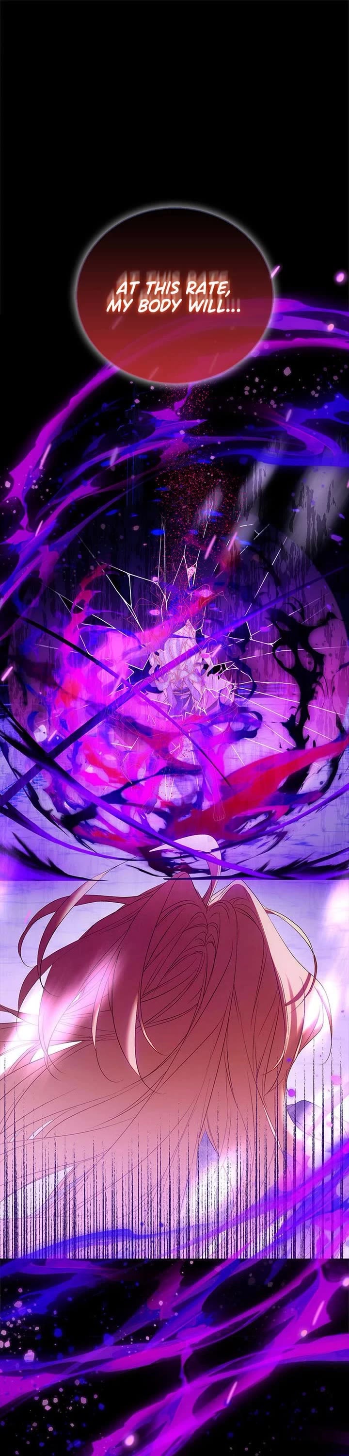 I'm a Fake Saintess But the Gods Are Obsessed With Me chapter 110 page 1