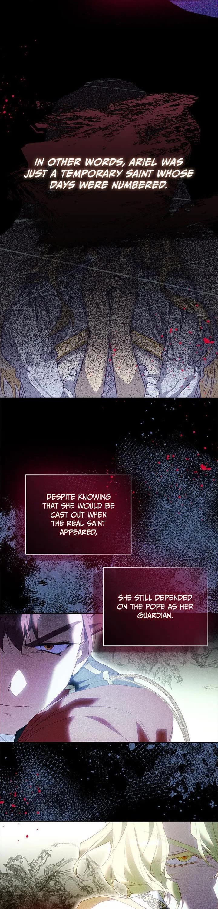 I'm a Fake Saintess But the Gods Are Obsessed With Me chapter 110 page 11