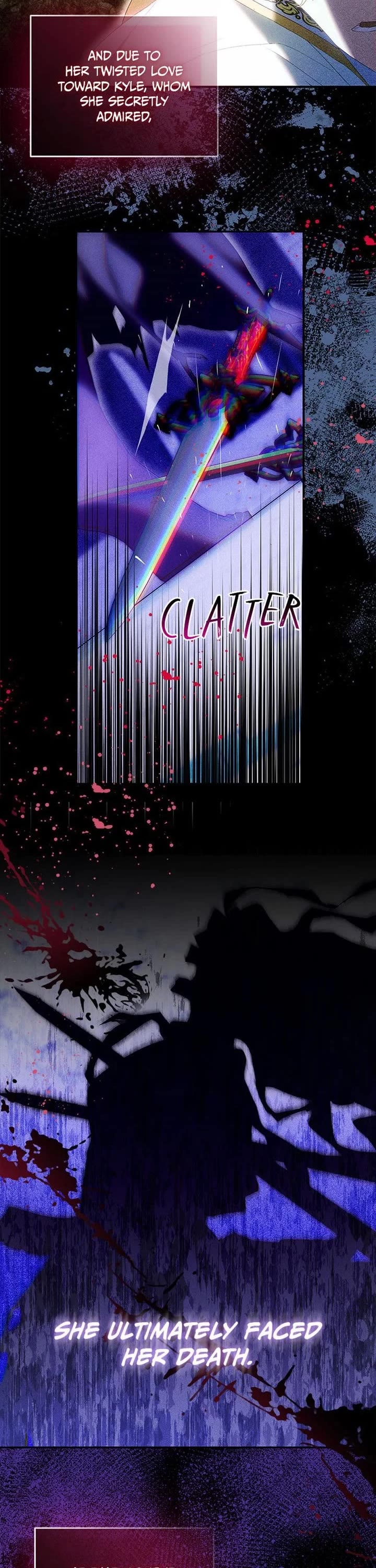 I'm a Fake Saintess But the Gods Are Obsessed With Me chapter 110 page 12