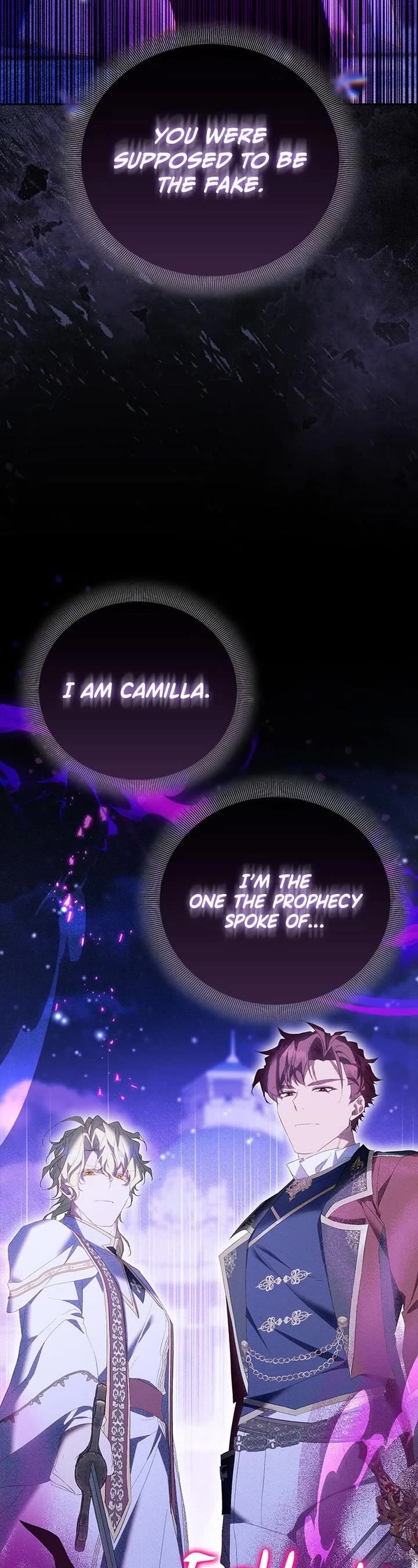 I'm a Fake Saintess But the Gods Are Obsessed With Me chapter 110 page 14